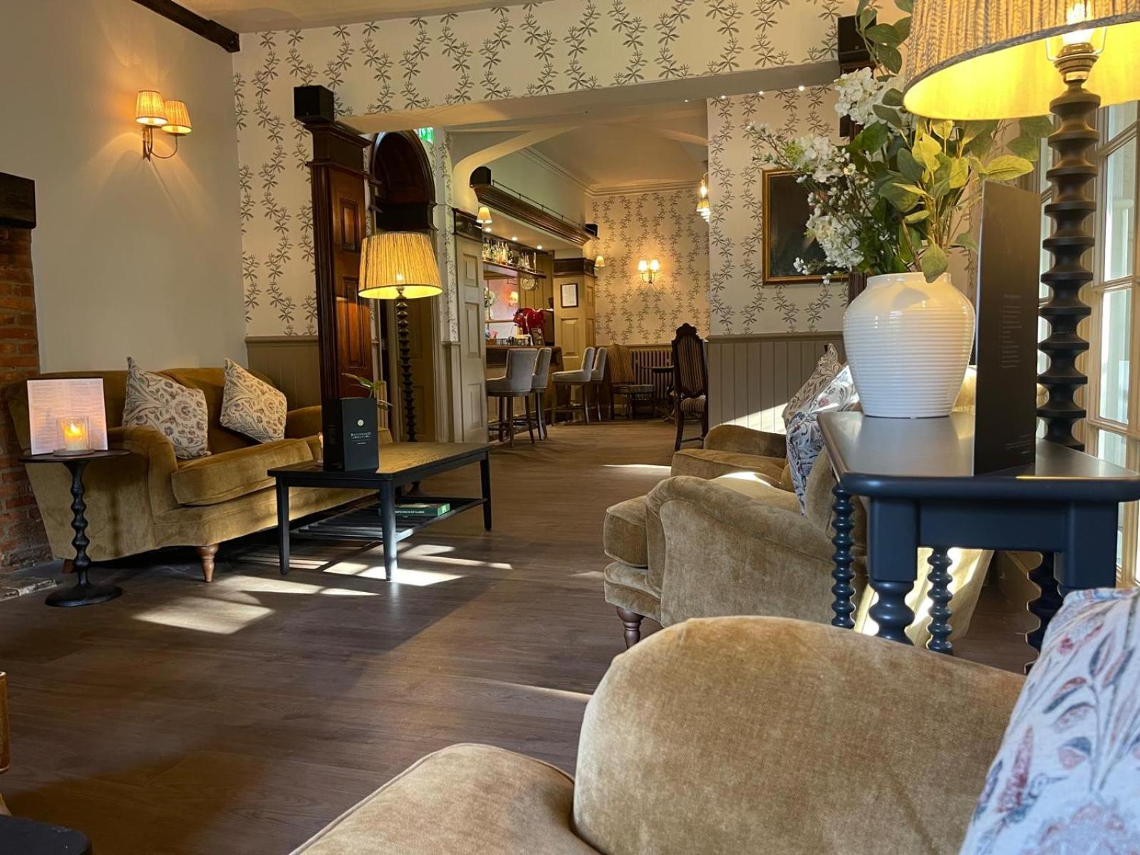 Ravenwood Hall Hotel Bury St. Edmunds Esterno foto