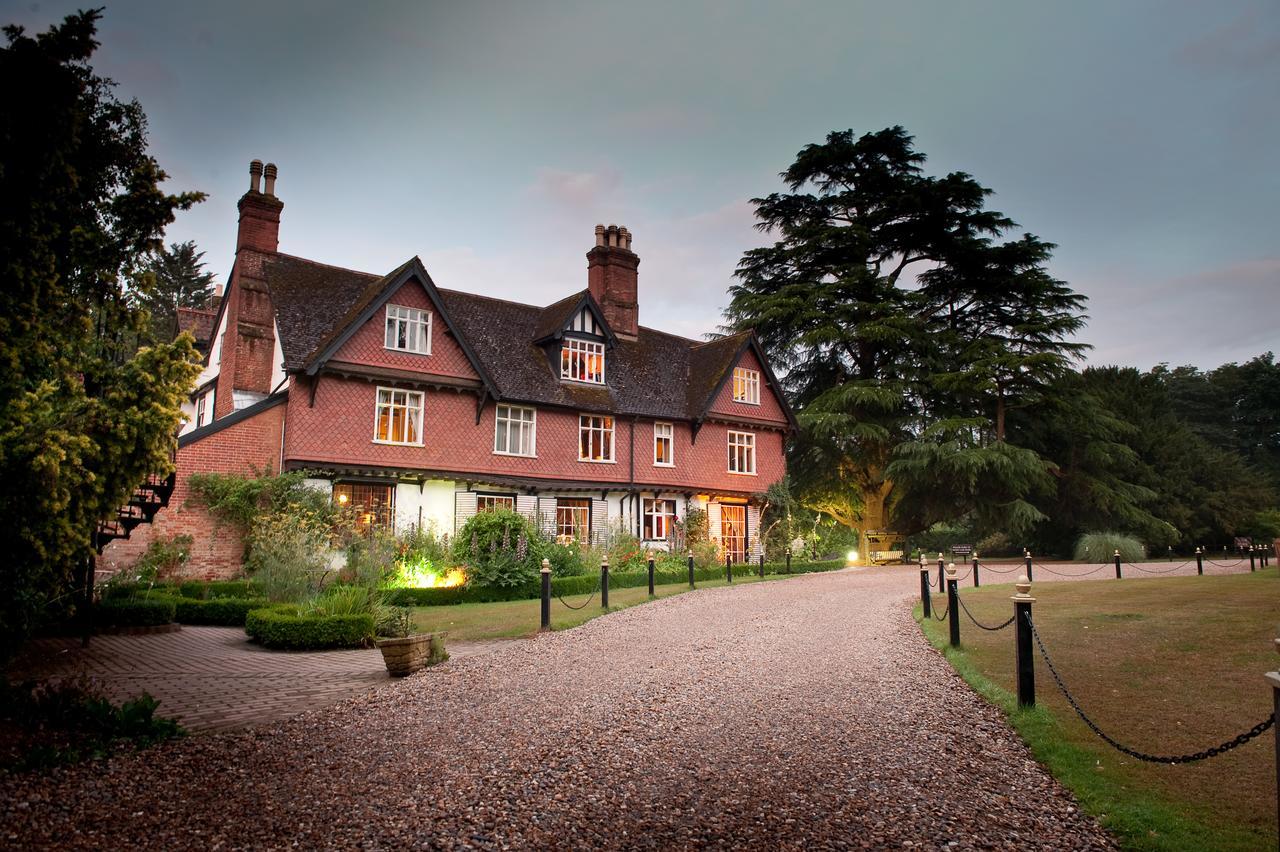Ravenwood Hall Hotel Bury St. Edmunds Esterno foto