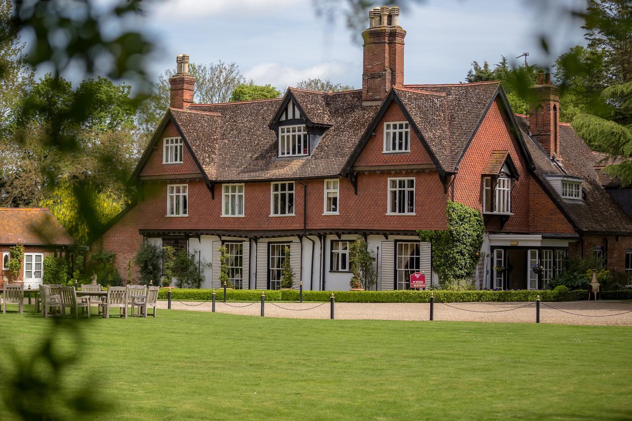 Ravenwood Hall Hotel Bury St. Edmunds Esterno foto